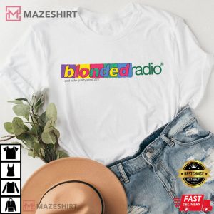 Frank Ocean Blonded Radio ShirtFrank Ocean Tee