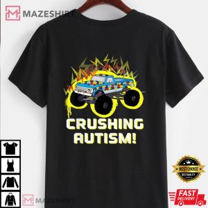 Autism Mega Truck Shirt