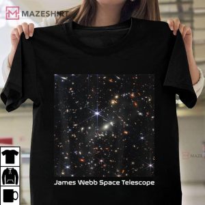 Nasa James Webb Space Telescope First Image Astronomy Unisex shirt 2