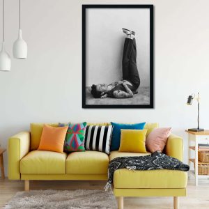 Harry Styles Poster Black and white Harry Styles Print Poster 3