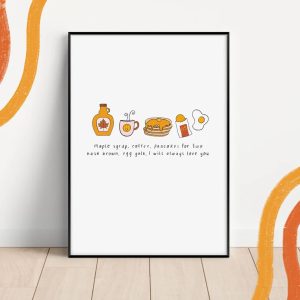 Harry Styles Keep Driving Quote Art Poster