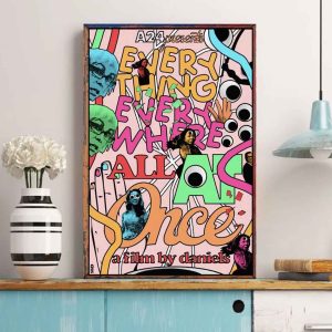 Everything Everywhere All At Once 2022 Movie Poster