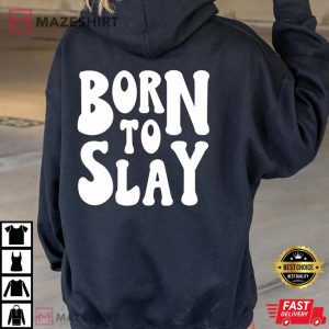 Slay Hoodie Aesthetic Hoodie Yas Hoodie Inspirational tee