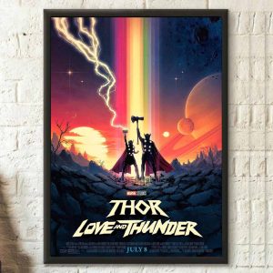 Thor Love And Thunder Movie Poster 1 1