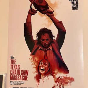 1974 The Texas Chainsaw Massacre Poster 1