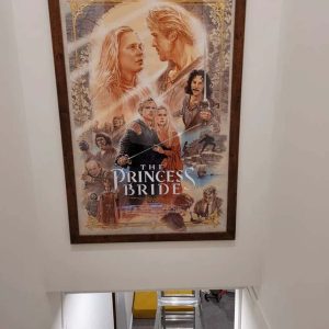 1987 The Princess Bride Movie Poster Print poster 1