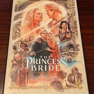 1987 The Princess Bride Movie Poster Print poster 2