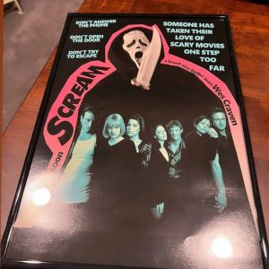 1996 Scream Movie Poster Print Poster 3