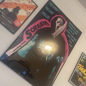 1996 Scream Movie Poster Print Poster