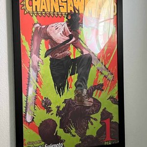 Chainsaw Man Poster Chainsaw Man Poster 1