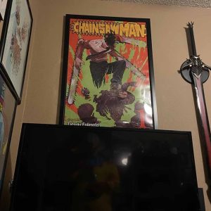 Chainsaw Man Poster Chainsaw Man Poster 2