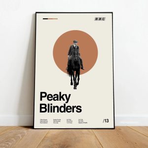 PEAKY BLINDERS Print Movie Poster 1