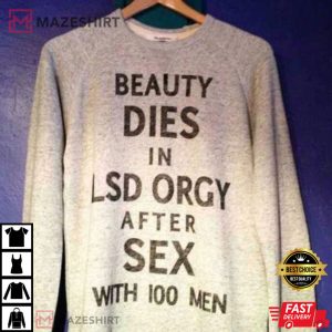 Beauty Dies In Lsd Orgy