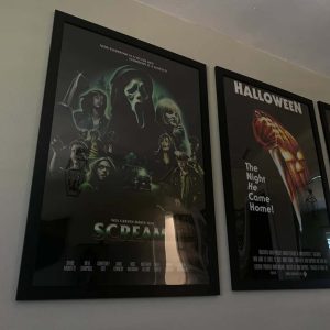 SCREAM Movie Poster Horror Movie Poster 2