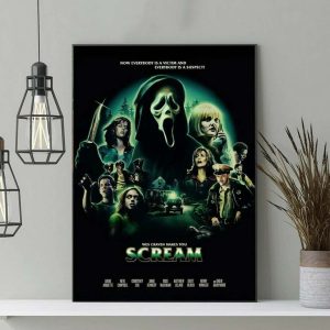 SCREAM Movie Poster Horror Movie