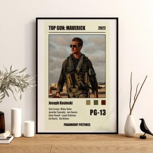 Top Gun Rooster Poster Miles Teller Wall Art Poster 1