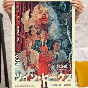 Twin Peaks Fire Walk With Me Poster Japanese Print Poster 1