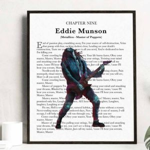 Chapter 9 The Piggy Back Poster Eddie Munson 2022 Poster 1 1