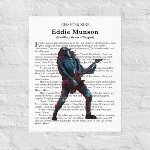 Chapter 9 The Piggy Back Poster Eddie Munson 2022 Poster 2 1