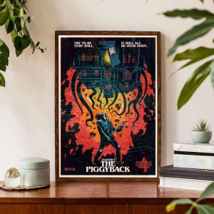 Chapter 9 The Piggy Back Poster Eddie Munson 2022 Poster 3