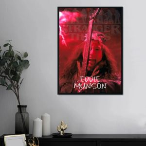 Eddie Munson poster Eddie Munson 2022 poster 1