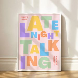 Harry Styles Poster Harrys House Poster 1