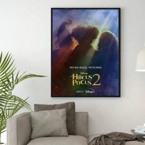 Hocus Pocus 2 Poster Hocus Pocus 2022 poster 1