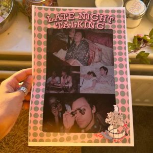 Late Night Talking Poster Harry Styles poster 1