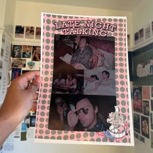 Late Night Talking Poster Harry Styles