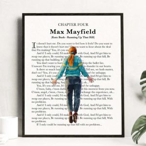 Max Mayfield Watercolor Print