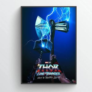 Thor Love and Thunder Poster Final Thor Poster