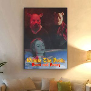 Winnie the Pooh Blood and Honey Poster 1