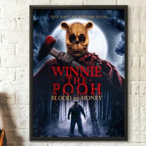 Winnie the Pooh Blood and Honey Poster Art