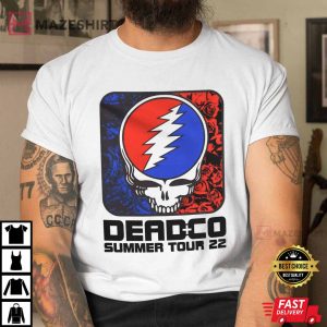 Dead Company Summer Tour 2022 T Shirt