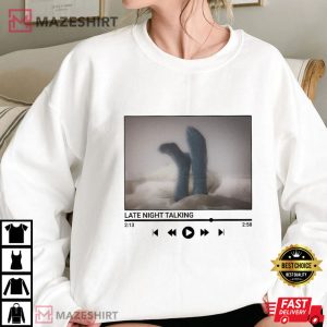 Late Night Talking Harry Styles T-Shirt