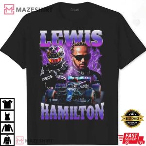Lewis Hamilton Vintage Shirt Lewis Hamilton 90s Bootleg Shirt
