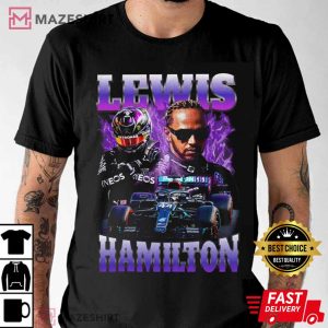 Lewis Hamilton Vintage Shirt Lewis Hamilton 90s Bootleg t Shirt