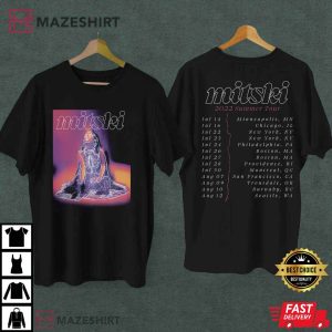 Mitski Mystery Summer ’22 US Tour T-Shirt