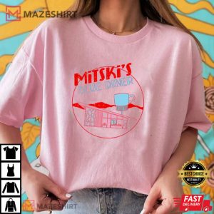 Mitski Blue Diner Shirt Mitski New Merch 2022 Tee