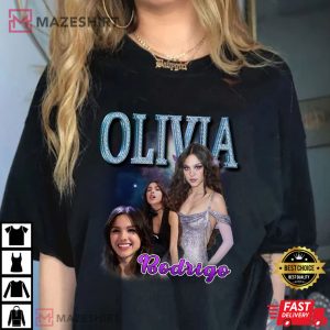 Olivia Rodrigo Sour T Shirt Olivia Rodrigo 2022 Tour Shirt