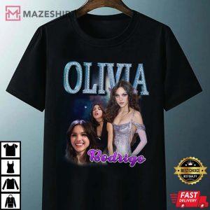 Olivia Rodrigo Sour T Shirt Olivia Rodrigo 2022 Tour Tee