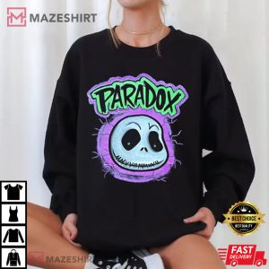 The Nightmare Before Paradox Jack Halloween Gift T-shirt