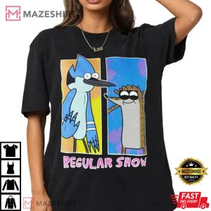 Regular Show Pointing Rigby Mordecai T-Shirt