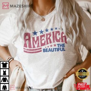 Retro America Shirt America The Beautiful TShirt