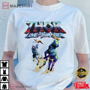 Thors Goats Thor Love And Thunder Shirt