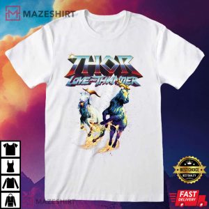 Thors Goats Thor Love And Thunder TShirt