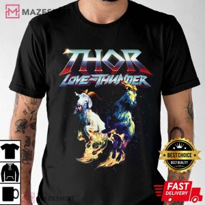 Thors Goats Thor Love And Thunder T Shirt