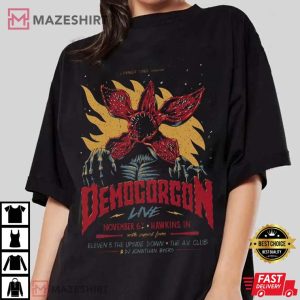 The Demogorgon Vintage Shirt The Demogorgon PREMIUM Shirt
