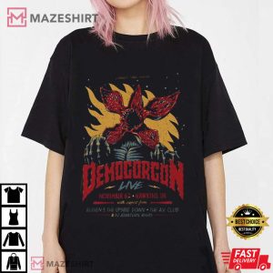 The Demogorgon Vintage Shirt The Demogorgon PREMIUM