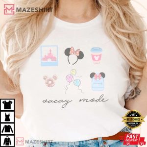 Vacay Mode Adult Theme Park T-Shirt